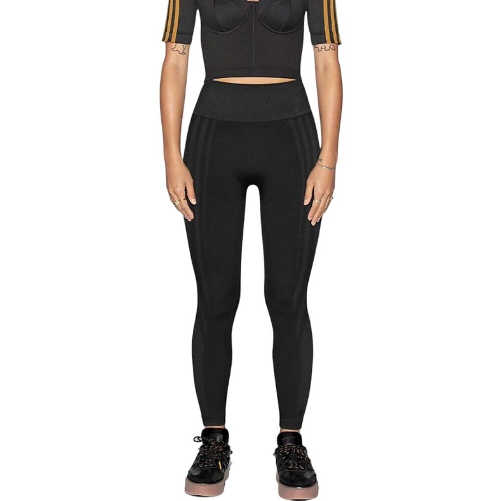 Adidas x Ivy Park Knit 3 Stripes Leggings